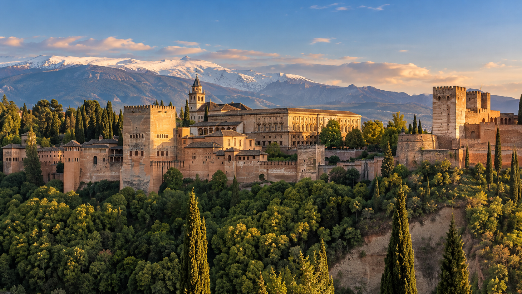 Visitar la Alhambra viajando en autocaravana: organiza tu día