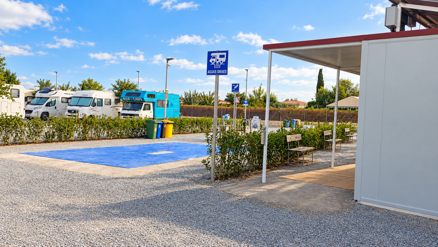 Fotografía de Área Camper Bellavista en Granada