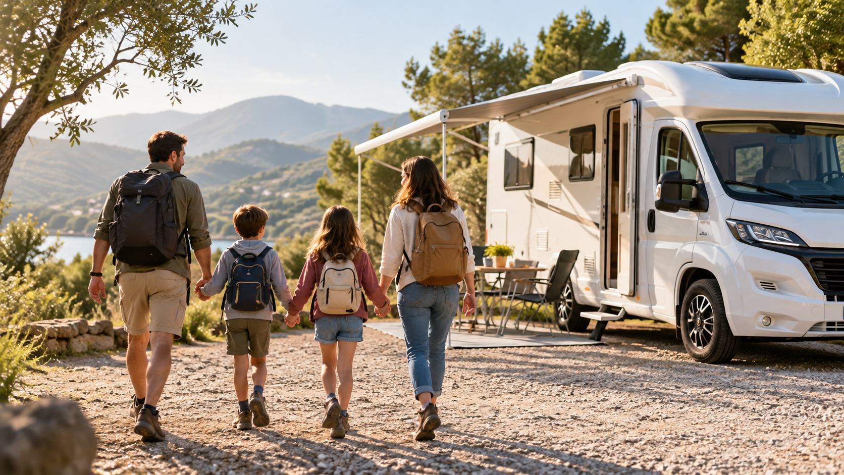 Granada en autocaravana con niños: organiza una escapada a su ritmo