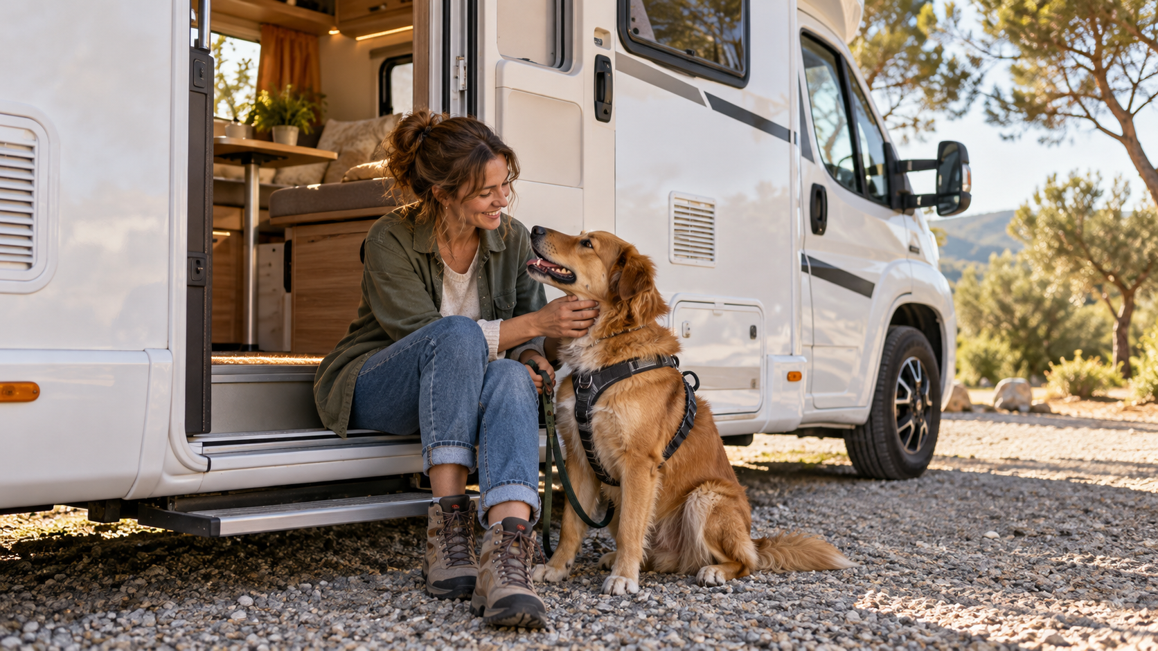 Granada en autocaravana con perro: prepara una escapada para los dos